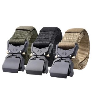 Military Tactical Waist Belt
