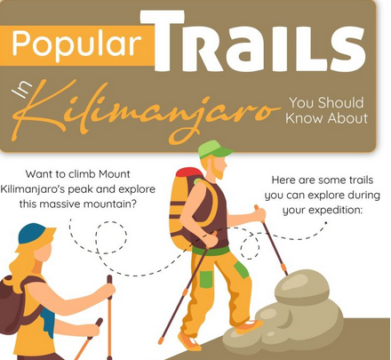 You are currently viewing Popular trails in Kilimanjaro you should know about