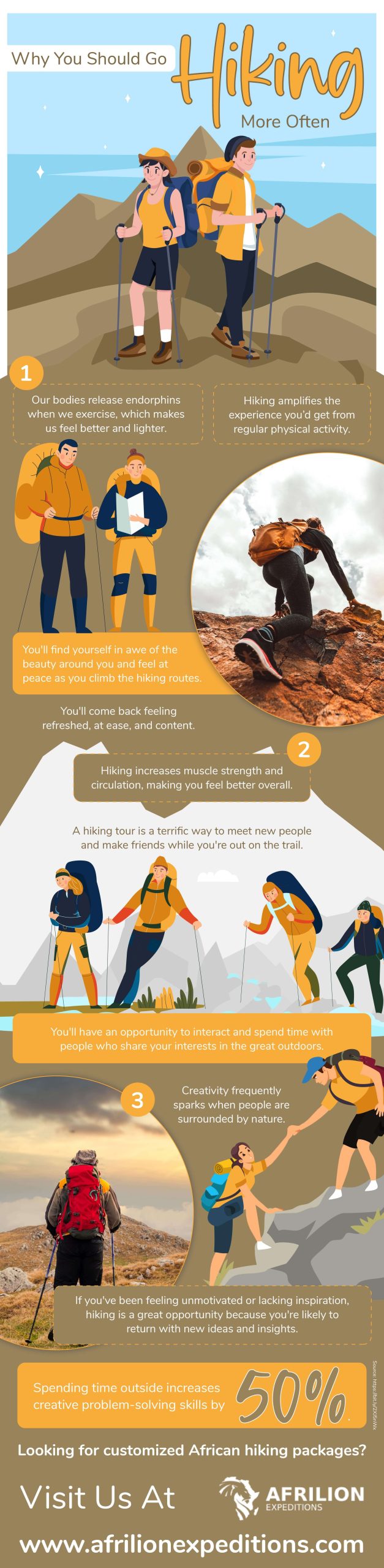Why you should go hiking more often